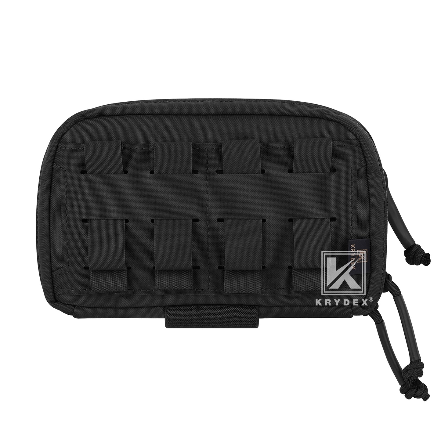 Krydex Tactical Admin Pouch Chest Bag MOLLE Utility Pouch Front Pocket for Vest and Chest Rig