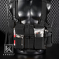 Krydex Tactical Chest Rig UW Gen IV Low Profile Micro Fight Rigs Carrier 556 9mm GP Pouch H Harness