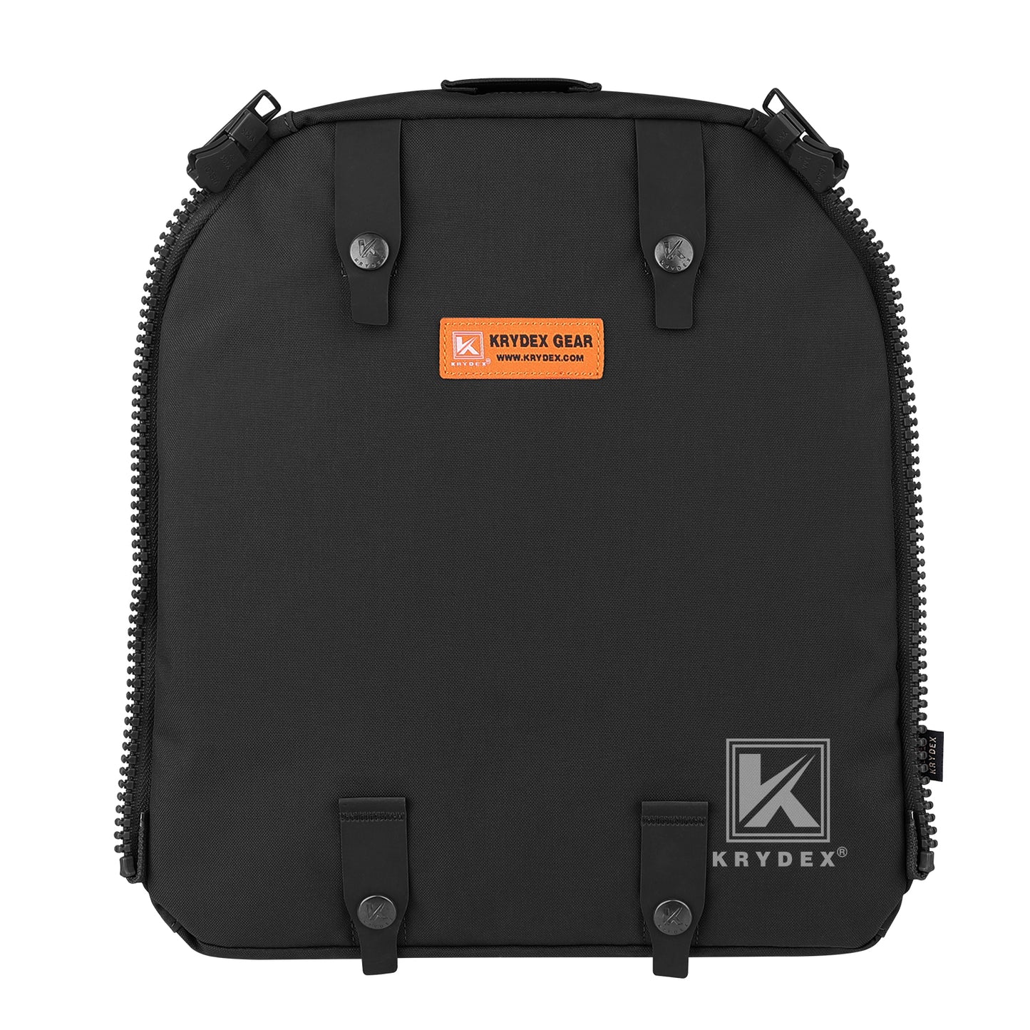 Krydex Tactical Zip-on Back Panel for Scarab Vest MOLLE Helmet Hydration Backpack