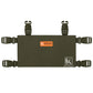 Krydex Tactical Triple 556 Magazine Pouch Placard 3x GP Pouches Detachable Mag Holders for Chest Rig and Vest