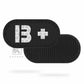 Krydex 4pcs AB+ POS Blood Type Patches Tactical Reflective Hook & Loop Badge First Aid Emergency IFAK Trauma Patch 2x1 In.