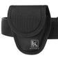 Krydex Hidden Snap Classic Handcuff Case Single Handcuff Pouch Fits 2” & 2.25” Duty Belt For Police Law Enforcement & Security Guard Equipment
