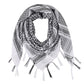 Krydex Tactical Scarf Headwrap Facecover Cotton Shemagh Breathable Balaclava Face Mask Neck Gaiter 43” x 43”
