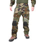 KRYDEX Combat Pants Tactical Cargo Trousers With Knee Pads