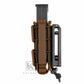 KRYDEX Soft Shell 9mm Pistol Magazine Pouch Mag Carrier with Clip Tall
