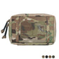 Krydex Tactical Tac MOLLE Pouch EDC GP Pouch Utility Compact Bag for Tactical Vest BackPack Patrol Belt