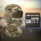Krydex Tactical Face Mask Balaclava Camouflage Full Head Wrap Quick Dry Neck Gaiter UV Protection Hood for Motorcycle Cycling Hiking Hunting