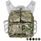 KRYDEX Quick Zip-ON Panel Hydration Pack Platebag Tactical Pouch for CPC JPC2.0 Plate Carrier