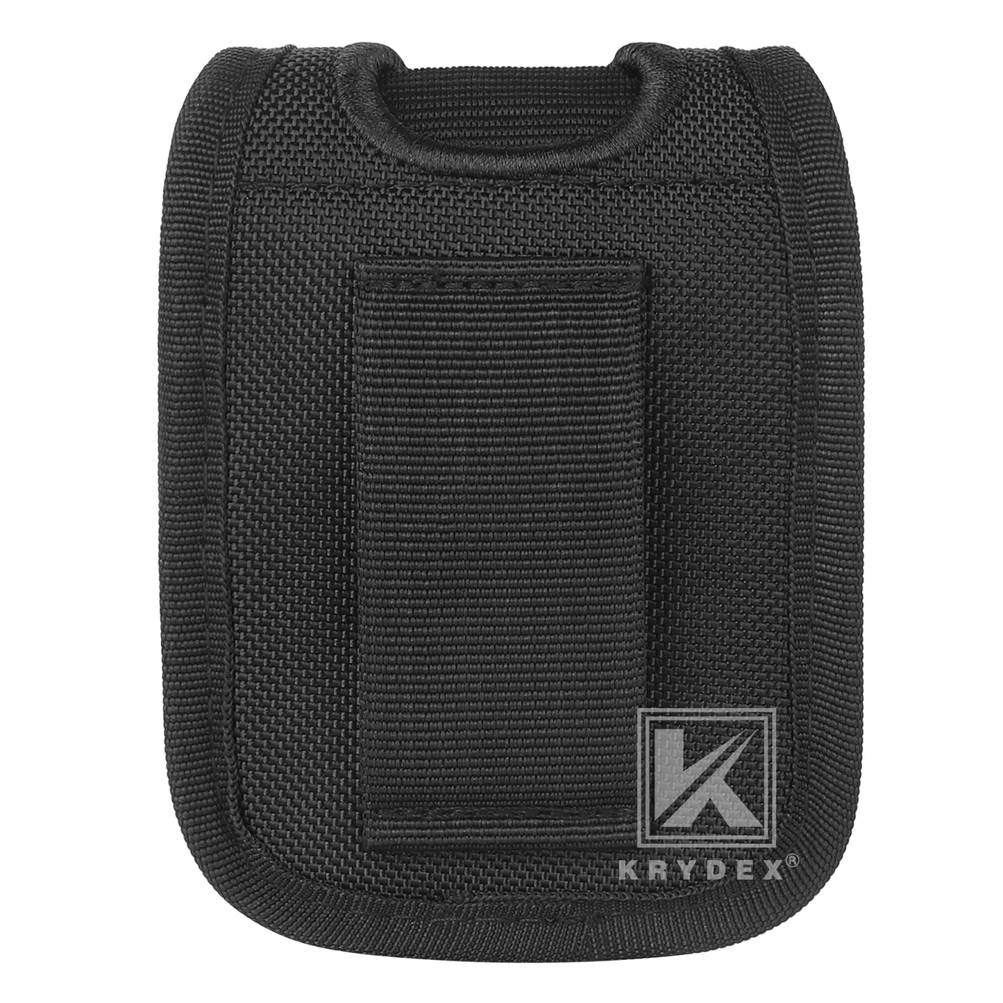 Krydex Glove Holder Nylon Molded Pager Pouch Latex Nitrile Disposable Gloves Pouch Fits 2" & 2.25" Duty Belt For Police Firefighter Law enforcement EMT Paramedic First Responders