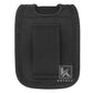 Krydex Glove Holder Nylon Molded Pager Pouch Latex Nitrile Disposable Gloves Pouch Fits 2" & 2.25" Duty Belt For Police Firefighter Law enforcement EMT Paramedic First Responders