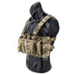 Krydex Tactical Chest Rig UW Gen IV Low Profile Micro Fight Rigs Carrier 556 9mm GP Pouch H Harness