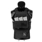 KRYDEX Low Vis Slick Plate Carrier Tactical Vest Body Armor w/MK Micro Fight Chest Rig Set