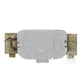 Krydex Tactical Chest Rig MOLLE Panel Front Chest Holder Bridge Phone Mount for D3CR MK3 MK4 UW SOP Rigs