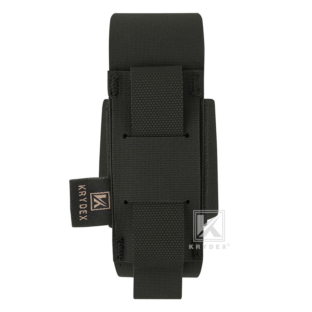 Krydex Tactical Elastic Frag Grenade Pouch MOLLE PALS & Belt system