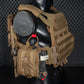 Krydex Tactical Tear Off Medical Pouch IFAK EMT Trauma Kit Pouch Rip Away First Aid Organizer MOLLE / Belt Compatible