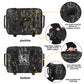 Krydex Tactical Travel Packing Organizer 70D Nylon Packing Cubes Waterproof Luggage Bags YKK Zipper 4pcs set