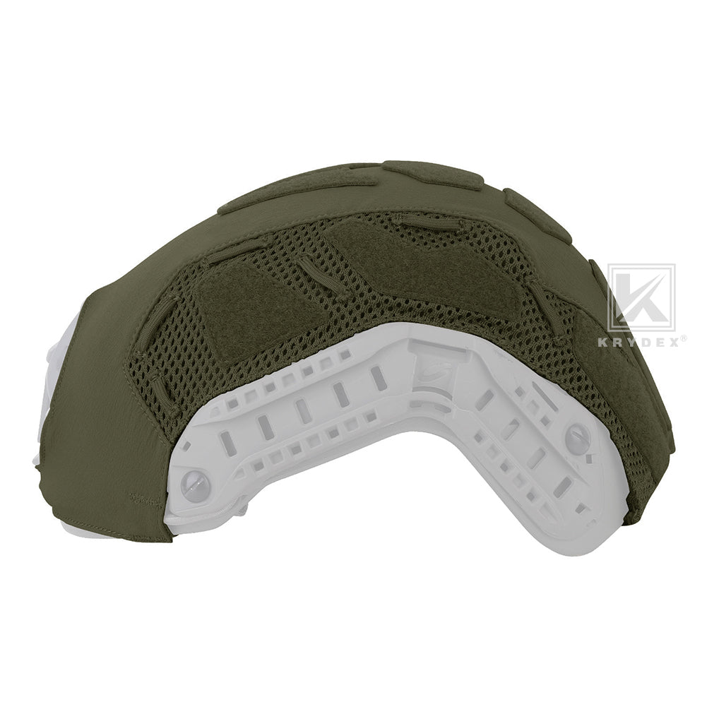 Krydex Tactical Helmet Cover for Fast Helmet Size M L XL Maritime Helmet Airsoft Paintball Helmet