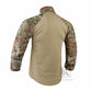 Krydex Tactical Men’s Combat Shirts with Elbow Pads Uniform