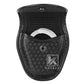 Krydex Hidden Snap Basket weave Handcuff Case Single Handcuff Pouch Fits 2” & 2.25” Duty Belt For Police Law Enforcement & Security Guard Equipment