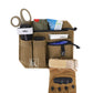 Krydex Tactical Hook Backed Organizer Panel Admin Insert EDC Pouch for Backpack Range Bag Accessory organizer Outdoor survival gear panel