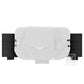 Krydex Tactical Chest Rig MOLLE Panel Front Chest Holder Bridge Phone Mount for D3CR MK3 MK4 UW SOP Rigs