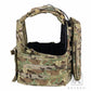 KRYDEX Tactical Plate Carrier Heavy Duty Modular MOLLE Vest