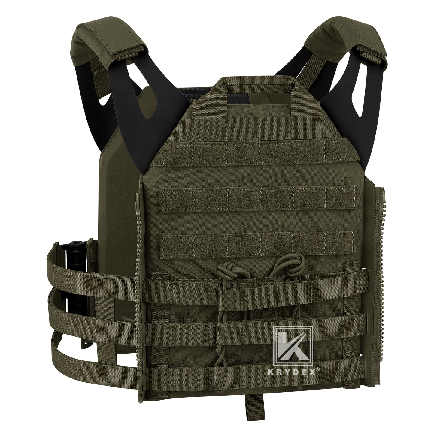 Krydex Tactical JPC 2.0 Plate Carrier Quick Release Tube Cummerbund Assaulter Armor Vest