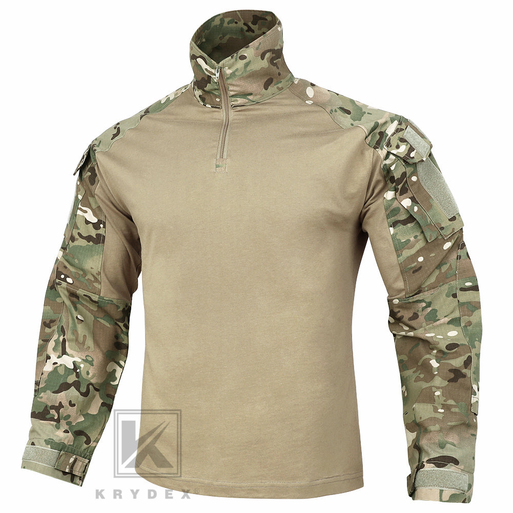 KRYDEX Combat Shirt Tactical Assault BDU Top Blouse