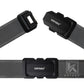 Krydex Tactical Belt Slim Profile Buckle Stretch Nylon Rigger Belt with Quick Release Buckle Heavy Duty for Work EDC Outdoor Duty Belt Jeans Chino Belt