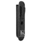 Krydex Molded Baton Holder Fits 16 - 21" Expandable Batons Basket Weave Baton Pouch Fits 1.5" 1.75" 2" 2.25" Duty Belt For Police Security Officer LE