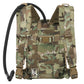 Krydex Tactical Hydration Pack 1.5L 50oz Water Bladder Carrier MOLLE for vest Hydro Backpack