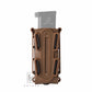 KRYDEX Soft Shell 9mm Pistol Magazine Pouch Mag Carrier with Clip Tall