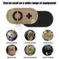 Krydex 4pcs AB+ POS Blood Type Patches Tactical Reflective Hook & Loop Badge First Aid Emergency IFAK Trauma Patch 2x1 In.