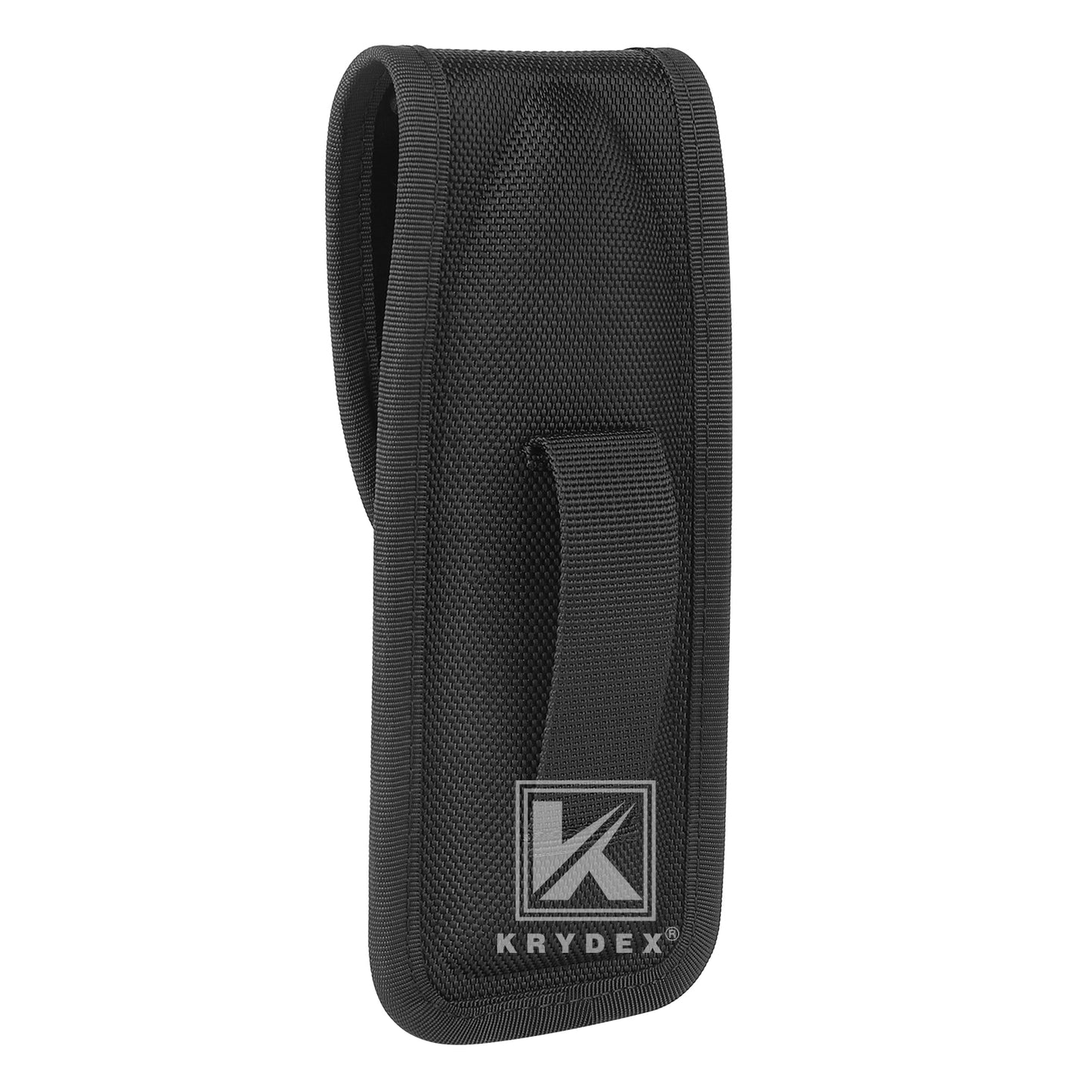 Krydex MK4 Pepper Spray Holder OC Spray Nylon Holster Canisters Pouch for Duty Belt Police Security Law Enforcement Sheriff