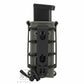 KRYDEX Soft Shell 9mm Pistol Magazine Pouch Mag Carrier with Clip Tall