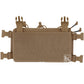 Krydex Tactical Triple Elastic 556 Magazine Pouch Placard GP Pouch Low-Profile Mag Holders for Chest Rig and Vest
