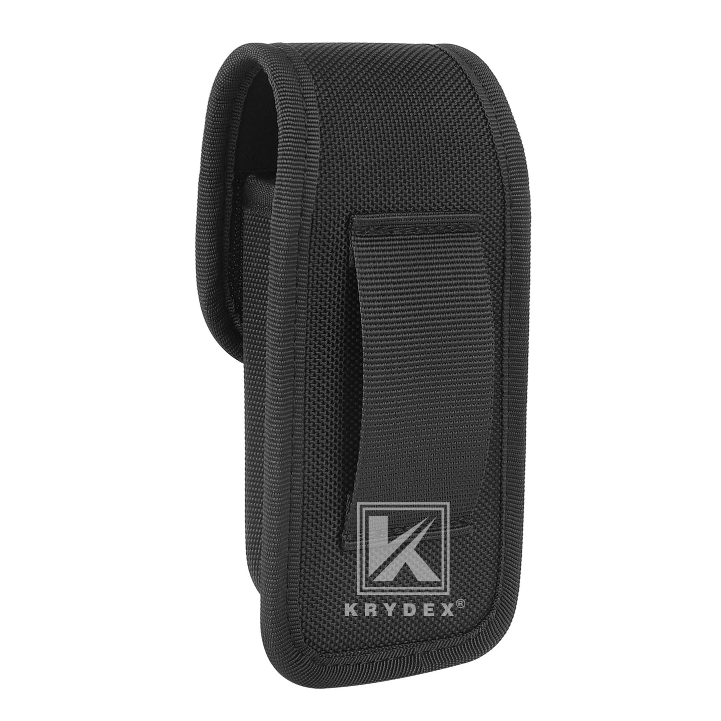 Krydex OC / MK3 Spray Holster OC MACE Pepper Spray Nylon Pouch Canister Flashlight Holder Multi-Tool Plier Pouch Fits 1.5" 1.75" 2" 2.25"  Duty Belt for Police Security LE Outdoor