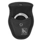 Krydex Hidden Snap Classic Handcuff Case Single Handcuff Pouch Fits 2” & 2.25” Duty Belt For Police Law Enforcement & Security Guard Equipment