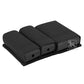 Krydex Tactical Double 9mm & 5.56 Magazine Pouch Mag Holder Duty Belt & Molle Compatible