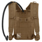 Krydex Tactical Hydration Pack 1.5L 50oz Water Bladder Carrier MOLLE for vest Hydro Backpack