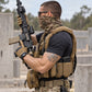 Krydex Tactical Modular Elastic Cummerbund Quick Release Buckle Vest Cummerbund Adjustable Triple Mag Holders Band Fits for K-Zero, JPC, CPC , LBT, FCPC