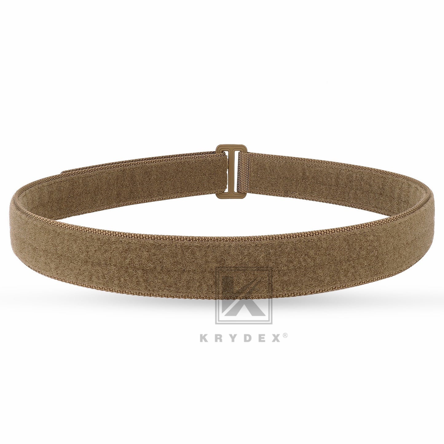 Krydex Tactical EDC Under Belt Hook & Loop Inner Belt 1.5" Duty Concealed Carry Base Belt