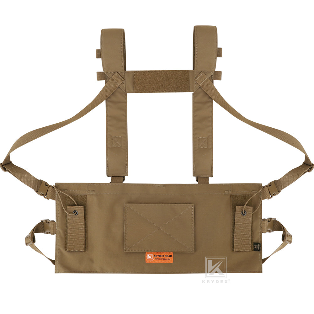 Krydex Tactical Chest Rig UW Gen IV Low Profile Micro Fight Rigs Carrier 556 9mm GP Pouch H Harness