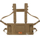Krydex Tactical Chest Rig UW Gen IV Low Profile Micro Fight Rigs Carrier 556 9mm GP Pouch H Harness