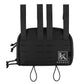 Krydex Tactical GP Pouch Modular MOLLE Utility Pouch Front Pocket for Vest and Chest Rig