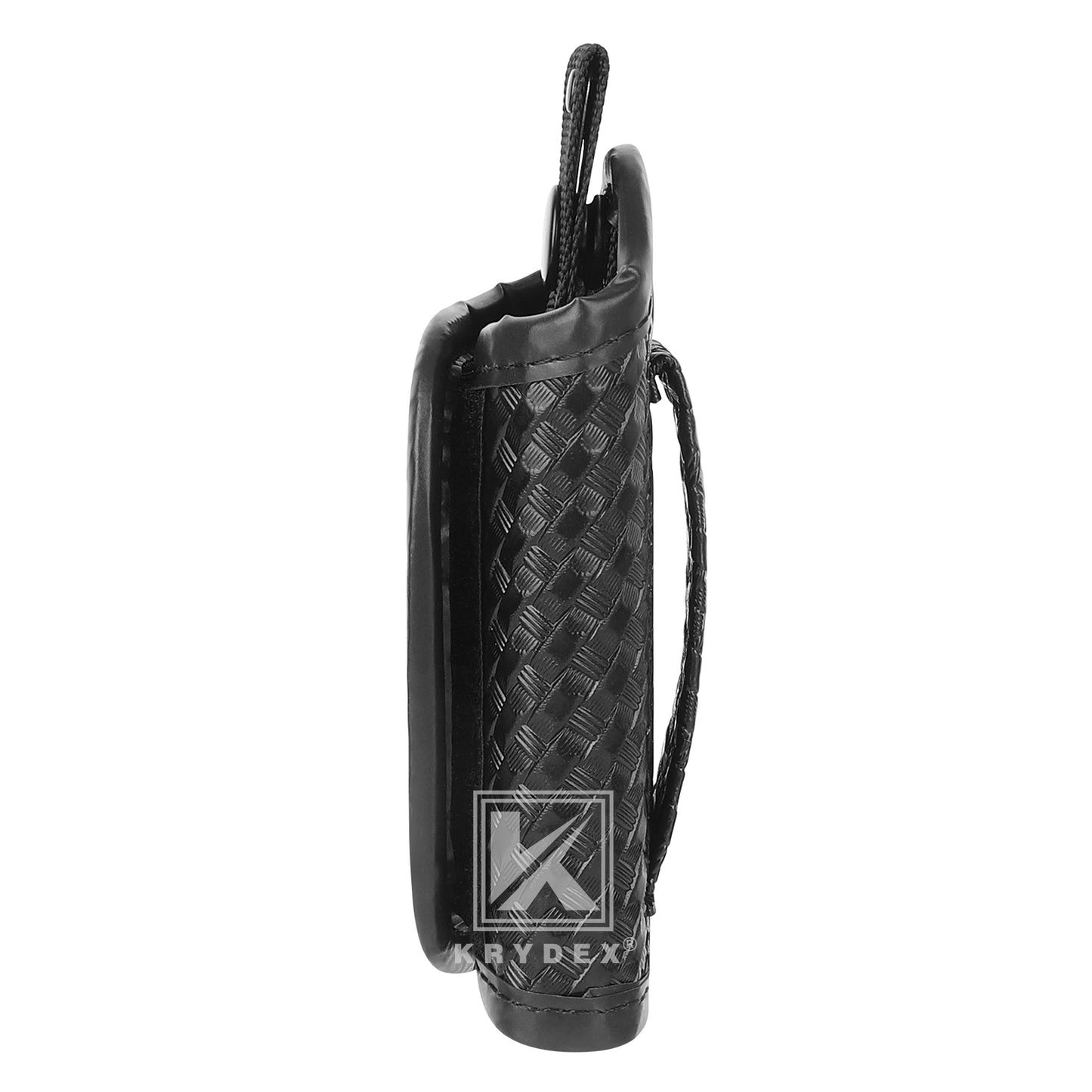 Krydex Accumold Slient Basket Weave Key Holder for 2” & 2.25” Duty Belt Police Key Keeper Law Enforcement Sheriff Equipment