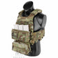 KRYDEX Low Vis Slick Plate Carrier FCS Tactical Molle Vest Elastic Cummerbund Micro Fight MK3 Chassis Drop SACK Pouch