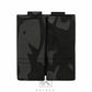 Krydex Tactical 9MM Pistol Magazine Pouch Double Stack .40 45 ACP Pistol Mag Holder Duty Belt & Molle Compatible