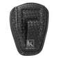 Krydex Open Top Basket weave Handcuff Case for Duty Belt Single Handcuff Pouch Fits 2” & 2.25” Duty Belt For Police Law Enforcement & Security Guard Equipment