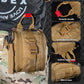Krydex Tactical Tear Off Medical Pouch IFAK EMT Trauma Kit Pouch Rip Away First Aid Organizer MOLLE / Belt Compatible
